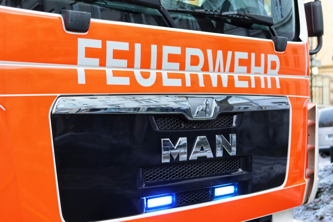 Küchen-Brand in Neuburg: Ein Verletzter, Haus jetzt unbewohnbar 